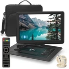 Pjgcwb Pd 1402 Portable Dvd Player 15.6 Hd Swivel Screen Bluetooth New. Price: $209.99.