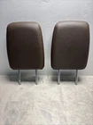 16 17 18 19 Nissan Titan Xd Platinum Reserve Rear Seats Head Rests Oem Nice Cond Used. Price: $165.00.