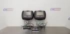 17 Cadillac Escalade Esv Front Headrest Set Pair Dvd Option Black Leather Used. Price: $540.00.