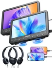 10.1" Portable Dvd Players For Car With Hdmi Input, 5-HOUR Battery, 2 Headpho... New. Price: $187.70.