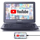Gonavidio 19" Portable Dvd Player 16" Screen Hdmi Vcd Usb Rechargeable W/remote New. Price: $121.54.