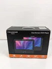 Dual Screen Dvd Player (fangor Model: F-611) Open. Price: $59.99.