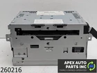 Oem 2008 Infiniti FX35 3.5L Audio Radio Casette Receiver Head Unit Used. Price: $89.99.