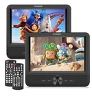 Fangor F-611 Dual Screen Dvd Player 7.5 Inch Usb/sd Portable For Car Black Open. Price: $63.00.