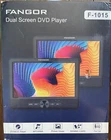 Fangor Dual Screen Dvd Player F-1015 Open. Price: $94.99.