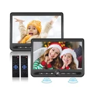 10.5" Dual Portable Dvd Player, Arafuna Rechargable Car Screen Same Or... New. Price: $157.53.