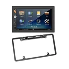 Dual DM724 Double-din Multimedia Receiver + License Plate Camera New. Price: $134.99.