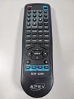 Apex Digital RM-1200 Dvd Player Remote AD1200 HDIH1200 AD-1010 AD-1110 Used. Price: $8.95.
