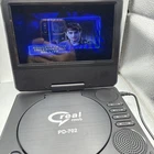 Pjgcwb 9.5" Portable Dvd Player PD-702 Black Usb Connectivity Excellent Conditio Used. Price: $35.95.