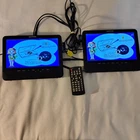 Wonnie W-1014 Dual Screen Dvd Player For Car, High Resolution Tft Lcd Used. Price: $69.00.