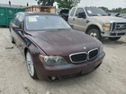 Radio Info Display Screen Player Dvd Navigation Thru 2/07 Fits 06-07 Bmw 750I 1 Used. Price: $142.49.