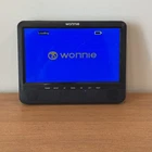 Wonnie Portable Rechargable Dvd Player 9IN W-1014 Works Tested With Bonus Used. Price: $36.99.