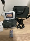 Eddie Bauer Audiovox Dvd Player Portable ME20 5" Lcd Monitor Works Used. Price: $85.00.