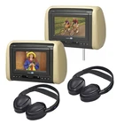 Audiovox 7" Dual Mobile Video Headrest System New. Price: $499.99.