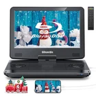 Gonavidio 17.6" Portable Blu Ray Dvd Player With 15.4" Large Screen, Hdmi... New. Price: $339.46.