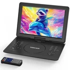 Tenker 16.9" Portable Dvd Player 14.1" Hd Swivel Screen Rechargeable Battery Us New. Price: $79.79.