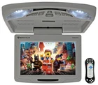 Rockville RVD12HD-GR 12" Grey Flip Down Car Monitor Dvd/usb/sd Player + Games New. Price: $124.95.
