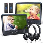 Naviskauto 10.1'' Dual Car Dvd Players With Hdmi Input Wall Open. Price: $94.50.