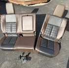 2016-2018 Nissan Titan Xd Platinum Rear Seat Cushion Bench Leather Oem Used. Price: $849.00.