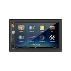 Dual DM724 2-DIN 7" Touchscreen Bluetooth Mechless Digital Multimedia Receiver New. Price: $85.00.