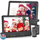 Wonnie 10.5" Two Car Dvd Players Portable Dual Screen Headrest Video Player, New. Price: $179.99.