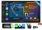 Eonon 7 Inch Android 14 2DIN Stereo Touch Screen Carplay Radio Gps Bluetooth New. Price: $181.67.