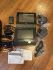 Insignia 7" Dual-screen Portable Player NS-D7PDVD With Accessories Black Used. Price: $42.42.