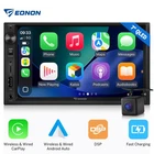 Eonon 7" Qled 2 Din Stereo Radio Carplay Android Auto Gps Bluetooth Headunit Open. Price: $128.81.