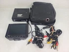 Qwestar Car Dvd Cdrw MP3 Player Mountable 7" W/ Color Monitor Set (tested) Used. Price: $48.97.