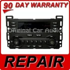 Repair 2004 - 2008 Chevy Pontiac Malibu Equinox G6 Torrent Oem Radio Cd Remanufactured. Price: $152.15.