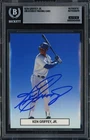 Ken Griffey Jr. Signed 1989 Premier Player Card #2 Mariners Auto Gm 10 Beckett Graded. Price: $249.00.