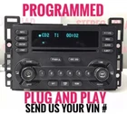 Unlocked Chevy Pontiac Am Fm Radio 22734876 Disc Player "GM771C" Used. Price: $97.52.