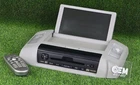 Toyota Sequoia 2011-2013 Overhead Dvd Display Screen 86680-34021-B0 Oem Used. Price: $350.00.