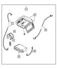 Genuine Mopar Dvd - Single Player 5093530AA New. Price: $374.61.