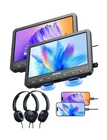 10.1" Portable Dvd Players For Car With Hdmi Input, 5-HOUR Battery, 2 Headpho... New. Price: $163.77.