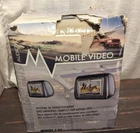 Audiovox Movies 2 Go Dual Dvd Headrest System Model MMD7HRPKG - Open Box New. Price: $249.99.