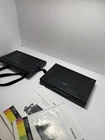 Polaroid DPA-08055S 8" Two Screen Portable Dvd Player Untested Used. Price: $19.99.