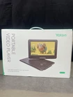 Yoton 17.5" Portable Dvd Player With 15.6" Hd Swivel Screen For Car And Kids, Used. Price: $42.15.