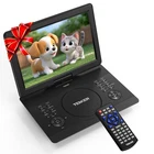Tenker 16.9"PORTABLE Dvd Player 14.1"SWIVEL Screen Hours Rechargeable Battery New. Price: $82.49.