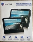 Wonnie A-1012 10.5" Dual Screen Dvd Player New. Price: $105.00.