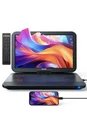 Gonavidio 17.6" Portable Blu Ray Dvd Player With 15.4" Large Screen, Hdmi In/out Open. Price: $249.99.