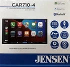 New Jensen CAR710-4 Digital Media Stereo, 2DIN, Carplay/android Auto, Bluetooth. Price: $209.99.