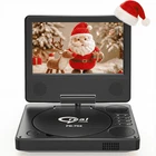 Pjgcwb Portable Dvd Player, 7.5-INCH Swivel Lcd Screen, Rechargeable Battery, New. Price: $37.00.