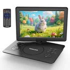 Tenker 16.9" Portable Dvd Player W/ 14" Hd Swivel Screen Rechargeable Battery New. Price: $79.03.