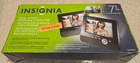Insignia NS-D7PDVD Portable Player (7") Open. Price: $25.00.