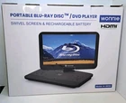 New Open Box Wonnie 17.6" Portable Blu-ray/dvd Player 15.4"1080P Swivel Screen. Price: $164.99.