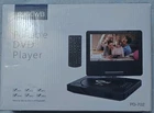 9.5" Portable Dvd Player With 7.5" Swivel Display Screen No Remote Open. Price: $49.95.