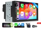 Eonon 2DIN 7" Stereo Radio Android 14 Ips Touch Screen Gps Navi Carplay +cam New. Price: $189.38.