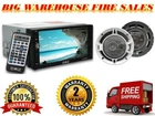 Absolute DD-3000 7" Double Din Dvd / Cd MP3 Usb With 6.5" 3-WAY Speaker New. Price: $89.99.