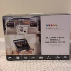 Proscan PEDVD1082 10.1" Dual Screen Player Fm Transmitter Built-in Speaker New. Price: $172.49.